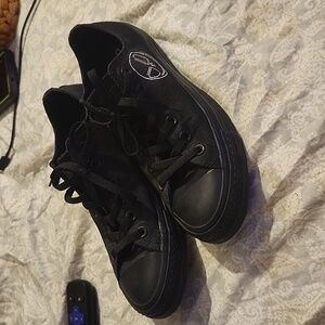 Converse All Star , Jack and Sally, handcraft